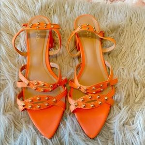 Arezzo sandal, Brazilian brand, Brand New.